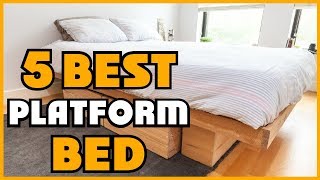 Platform Beds: Best Platform Bed 2026 | Top Rated Platform Bed Reviews (Buying Guide)