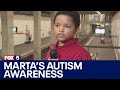 Atlanta youth with autism lend their voices to martas transit system