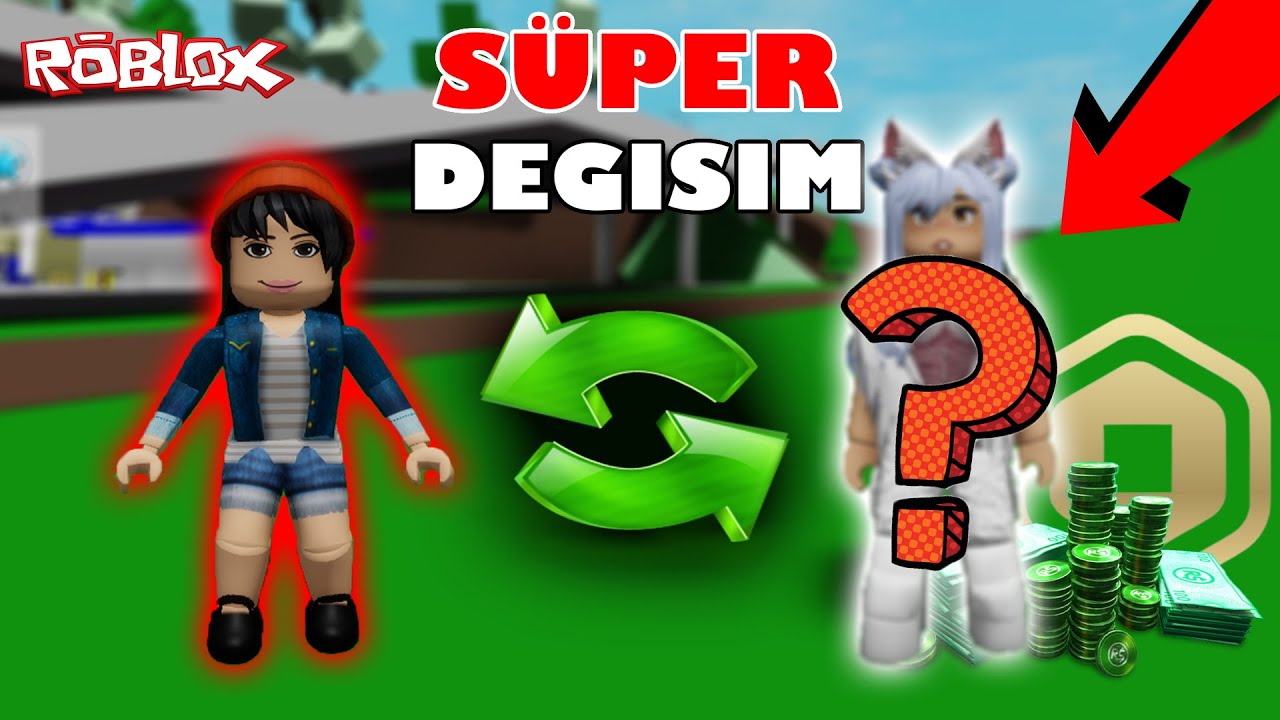 Sevgilime 1000 ROBUX ALDIM! * Avatar yeniledim *