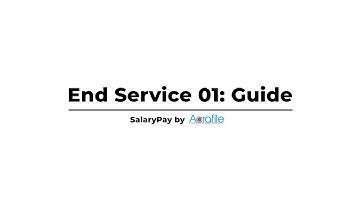 End Service Function in SalaryPay - Part 01 | Singapore Payroll Software Tutorial by Acrafile