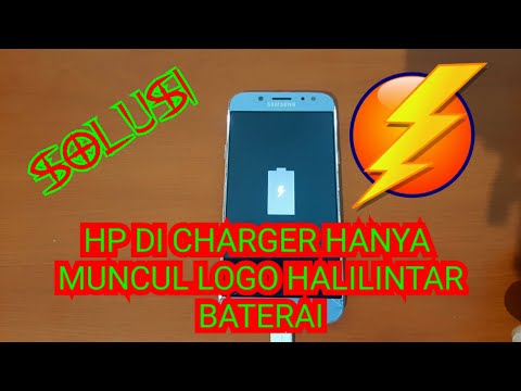 Solusi Hp Samsung Seri J di Charger Hanya Muncul Logo Halilintar