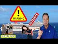 Dangerous cruise tip man overboard another outbreak on cruise ship  cruise news