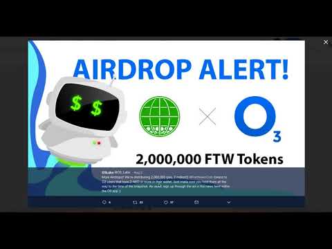 EOS Havven Token | O3 Lab FTW Airdrop | Meet.One EOS Migration | Azure Ethereum Proof Of Authority