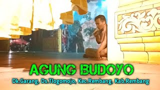 Mas penyiar salam pambuko ketoprak AGUNG BUDOYO Live Ds.Garang, Rembang