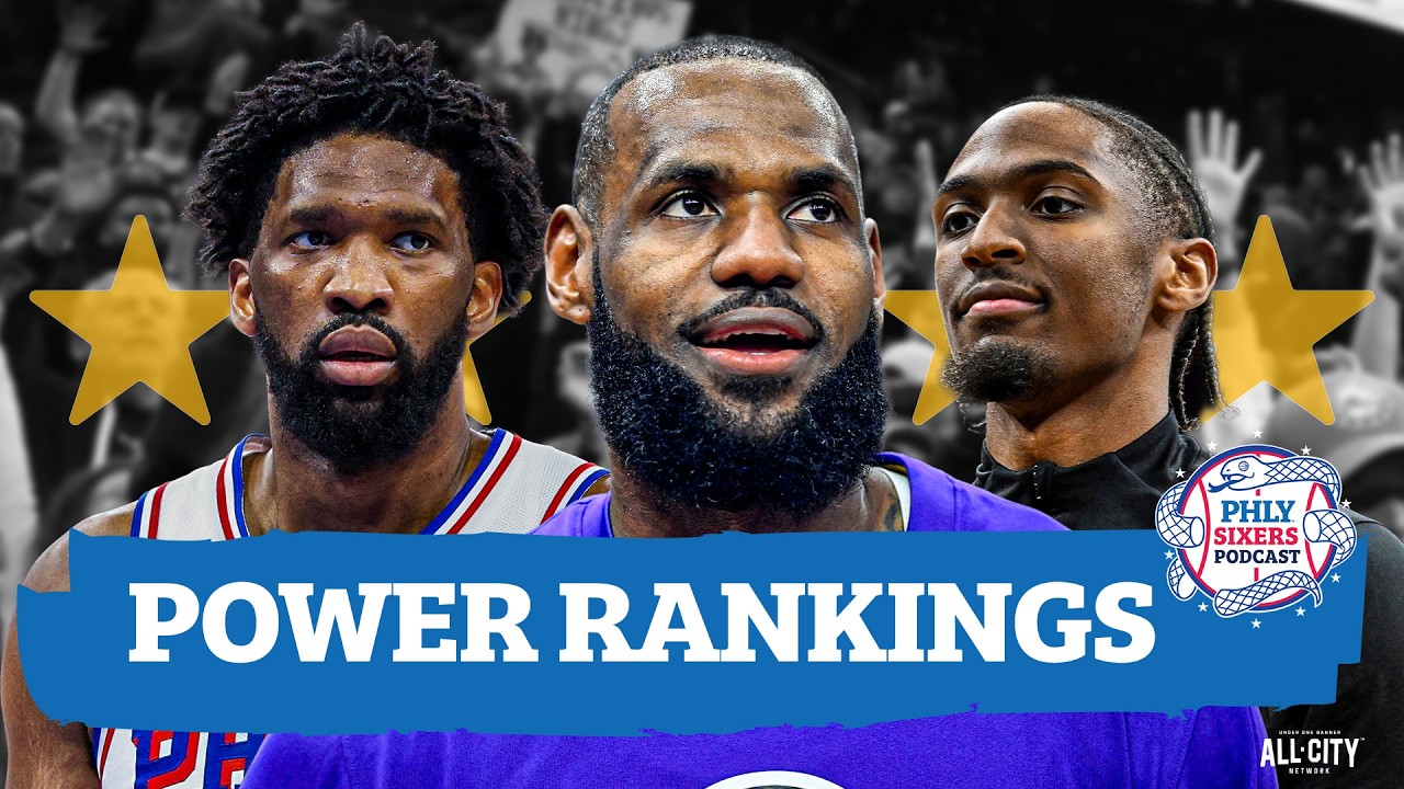 National Media NOT BUYING Sixers & LeBron James Hype