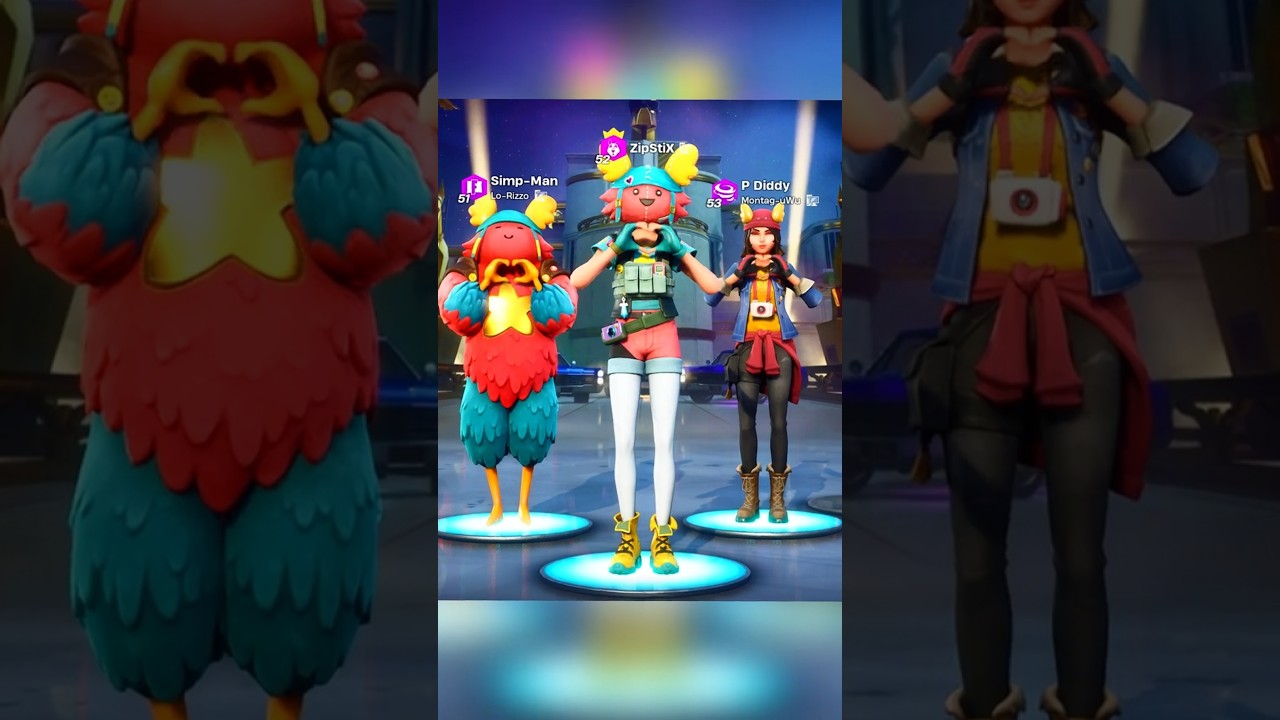 I STOLE my Trios Skins! 💀