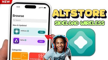 How to Install AltStore iOS iPhone NO COMPUTER - Sideload iPA on iOS iPhone 2025