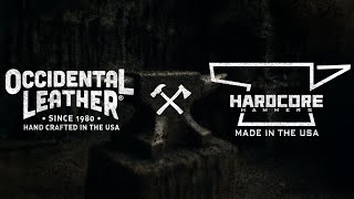 Occidental Leather x Hardcore Hammers |  Announcement