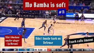 Does Mo Bamba have the ❤️ or is he in it for the 💰....??