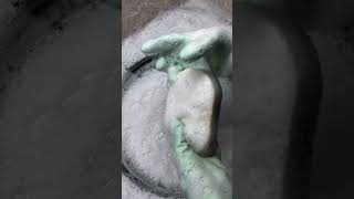 sponge squeeze #asmr #cleantok #spongerinse #cleaning #satisfying #oddlysatisfying ##asmrtherapy