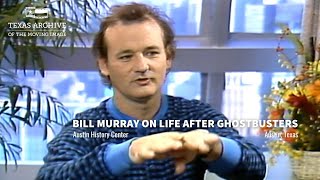 Bill Murray Discusses Filmmaking After Ghostbusters