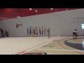 Anjelica Reznik Senior Clubs 2016 CDN Championships RG Comp B