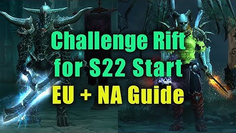 Season 22 Start Challenge Rift Guide (EU+NA) - Don