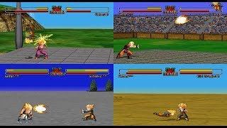 Dragon ball Z Ultimate Battle 22: Psx – Very Difficult mode/ Super Saiyan Goten Playthrough (mdX) screenshot 2