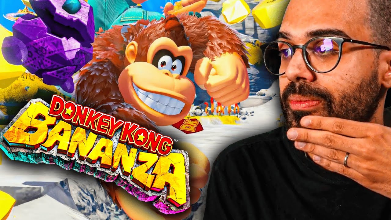 REACTION al GIGANTESCO TRAILER di DONKEY KONG BANANZA | Reaction con Dario Moccia