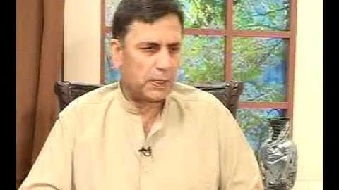 Faridullah Khan exclusively at HUM TV part 1