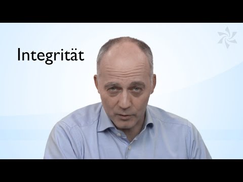 Video: Integrität