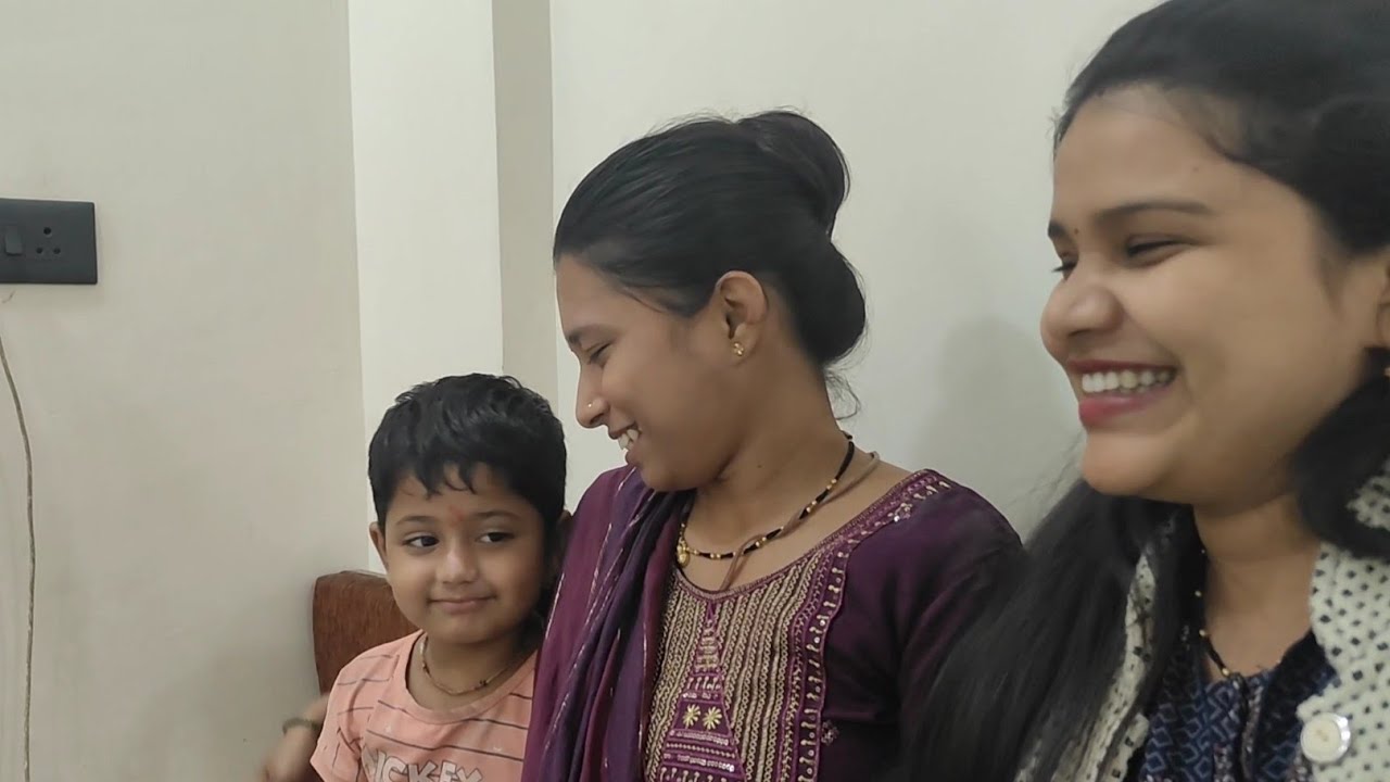 रिद्धी ची बडबड 🤗 आज आम्ही केली स्पेशल रेसिपी 😋 जेवणाची रंगत बिर्याणी ची संगत 🥰