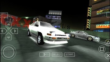 fast and furious tokyo drift psp