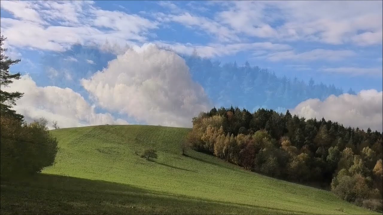 Jesenná priroda. Obrazy