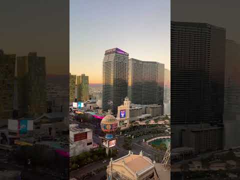 The best Las Vegas views from Paris hotel #shorts #lasvegas #parislasvegas #lasvegasstrip
