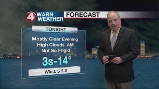 Latest 4 Warn Weather from Don Paul