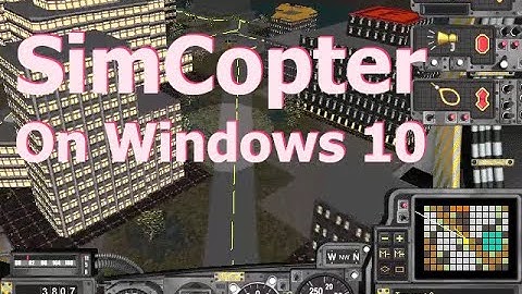SimCopter on Windows 10