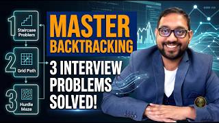 How to Master Backtracking: 3 Coding Interview Problems Solved