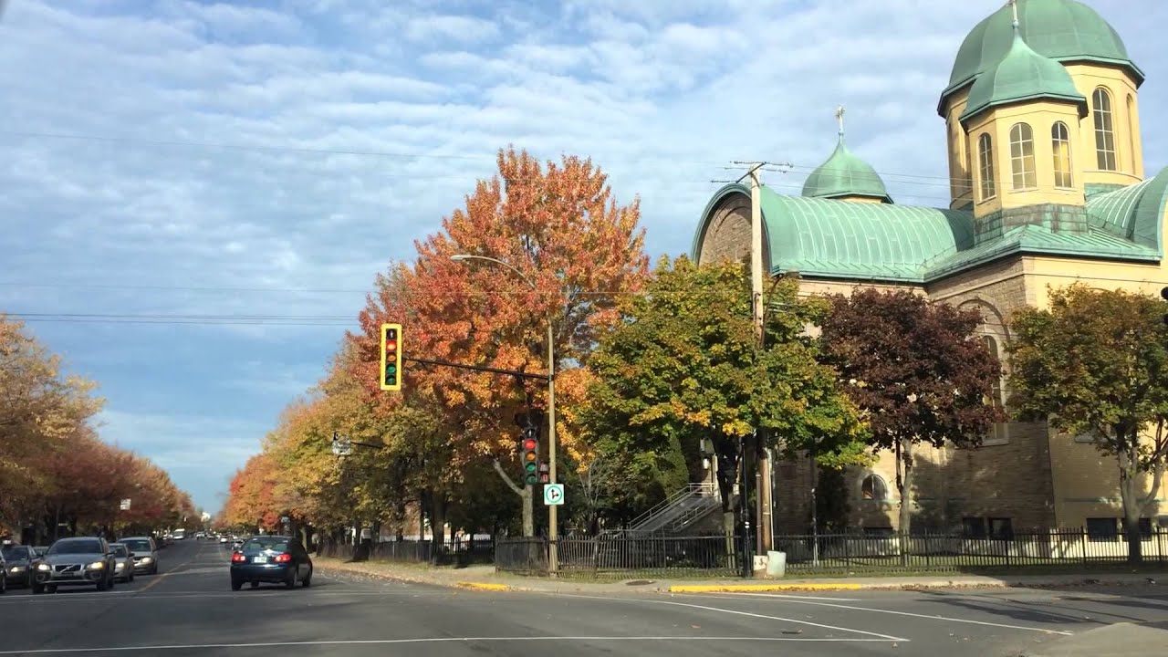 camera iphone 8 plus apk 3 minutes of driving on boulevard Saint Michel in Rosemont (Ukrainian district in Montreal)