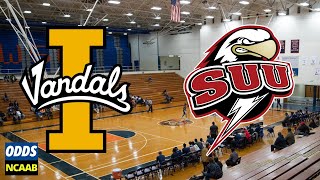 Idaho Vandals vs Southern Utah Predictions Jan 9 2021 2 pm ET College Basketball Picks