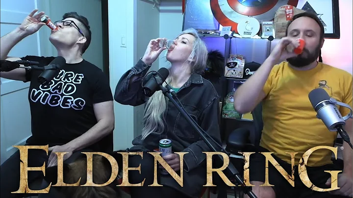 Drunk Elden Ring! w/Lawrence, Alanah