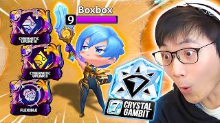 Download Lagu Flexible Crystal Gambit + Double Cyber Uplink = Insane Stats MP3 Download Lagu Flexible Crystal Gambit + Double Cyber Uplink = Insane Stats MP3