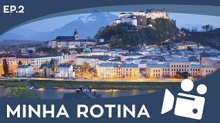 Dormindo no carro - Minha rotina de gravação - Ep. 2 | ft. Travel and Share - Romulo e Mirella