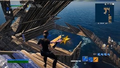 Fortnite slow mo map