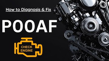P00AF: Turbocharger / Supercharger Boost Control A Module Performance | Trouble Code: Diagnose Fix