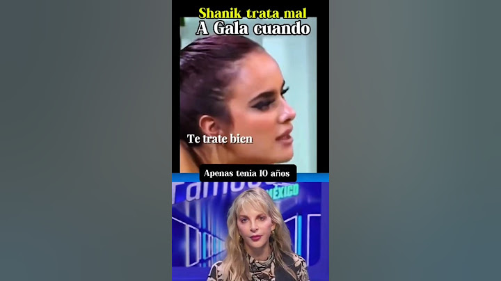 Gala Montes deja callada a Shanik Berman 😂😂😂 con épica respuesta #noticias #chismeenvivo #lcdlf