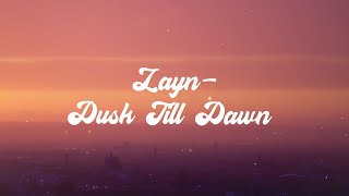 ZAYN - DUSK TILL DAWN (acoustic version)