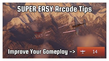 6 EASY Tips I Wish I Knew as a Beginner - Warthunder Air Arcade