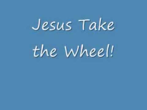 carrie underwood Jesus take the wheel w/lyrics