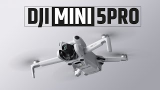 Dji Mini 5 Pro  Compact Yet More Powerful!