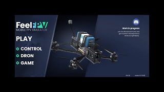 картинка: СИМУЛЯТОР ДРОНА Feel FPV на андроид
