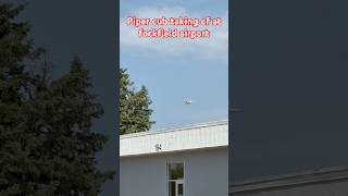 Piper cub #airplane #aviation #planespotting #fypシ゚viral #subscribe