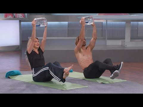 Halle Berry’s Trainer Peter Lee Thomas Shares His Ab Workout
