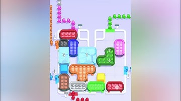 sky rush traffic puzzle level 157