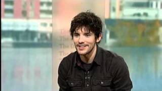 Colin Morgan on The Daily Show
