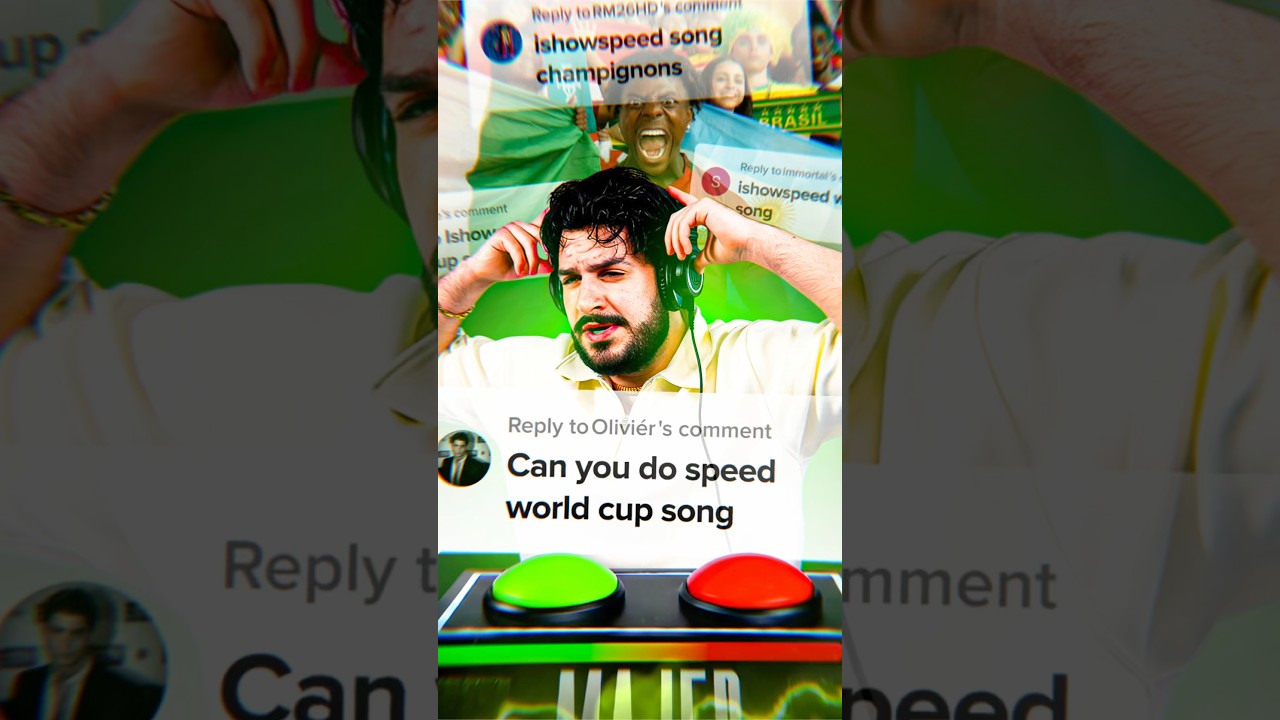 Majed rates WorldCup ISHOWSPEED SONG