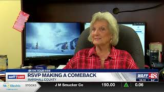 Marshall County senior volunteer program makes a comeback