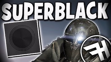 Destiny - HOW TO GET THE RARE "SUPERBLACK" SHADER! | Festival Of The Lost 2016 Hidden Secrets
