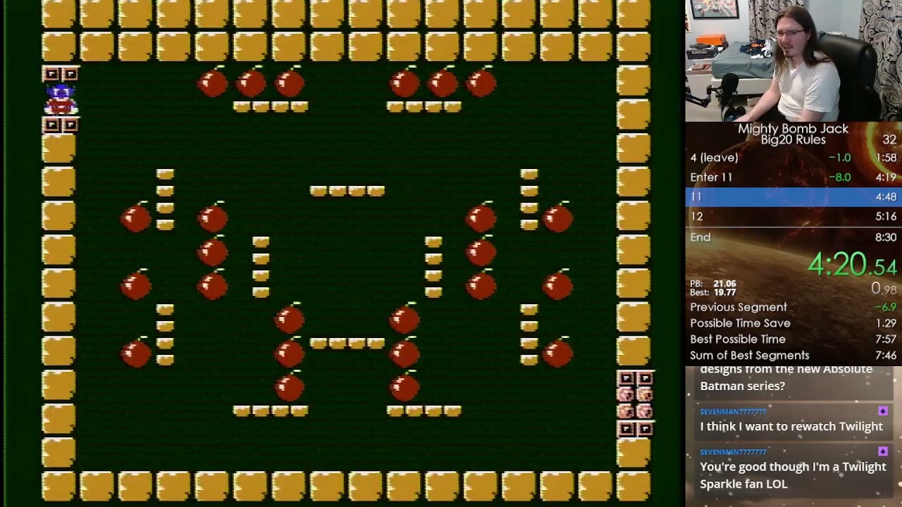 Mighty Bomb Jack - Any% (Big20 Rules) in 
