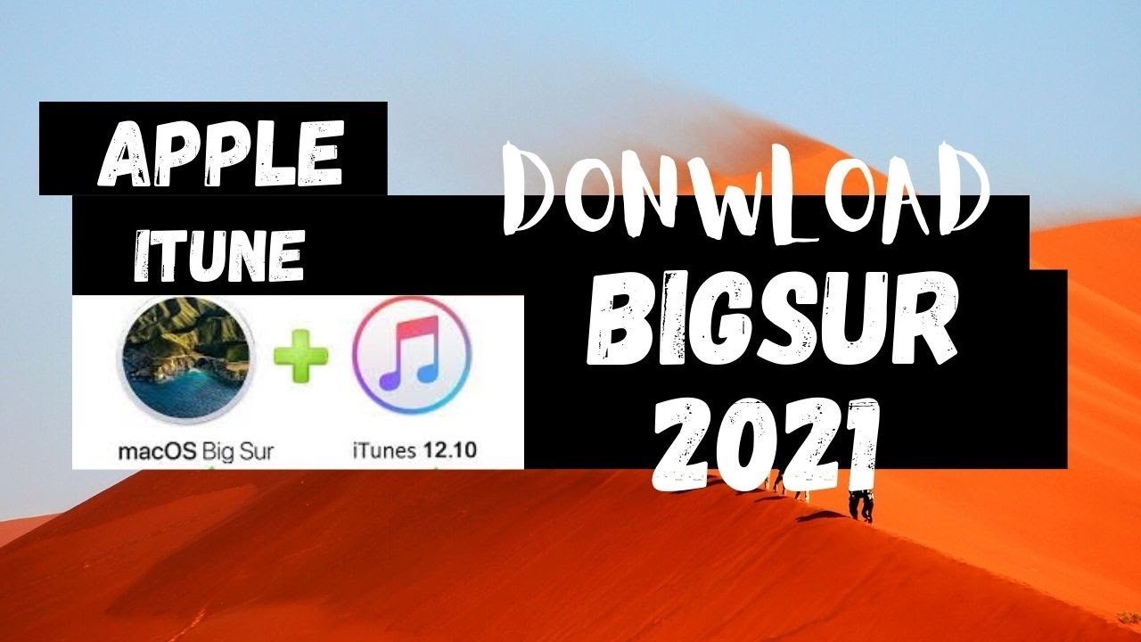 How To Install iTunes On Mac OS Catalina and Big Sur | 2021 - YouTube